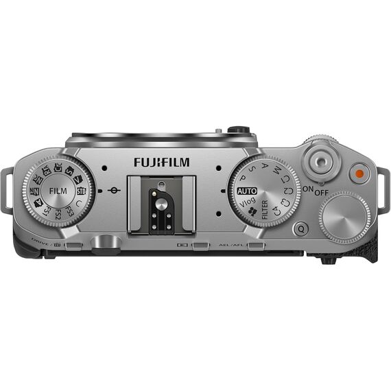 Fujifilm X-M5 Cámara (Silver)