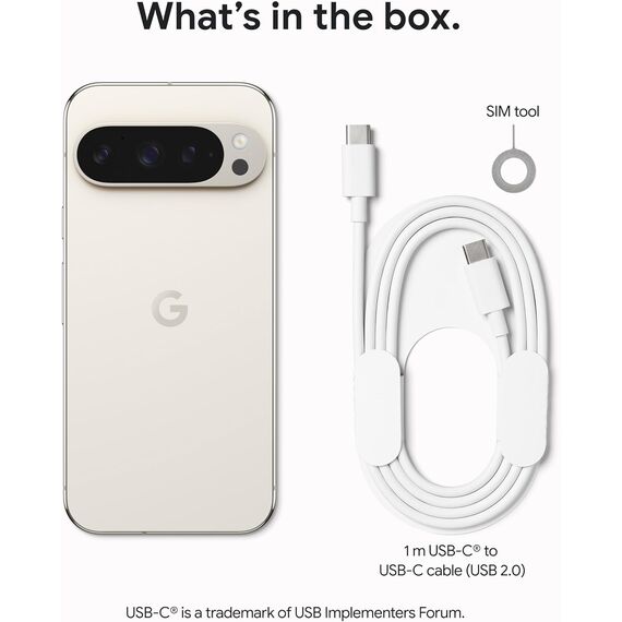 Google Pixel 9 Pro - 256gb + 16gb
