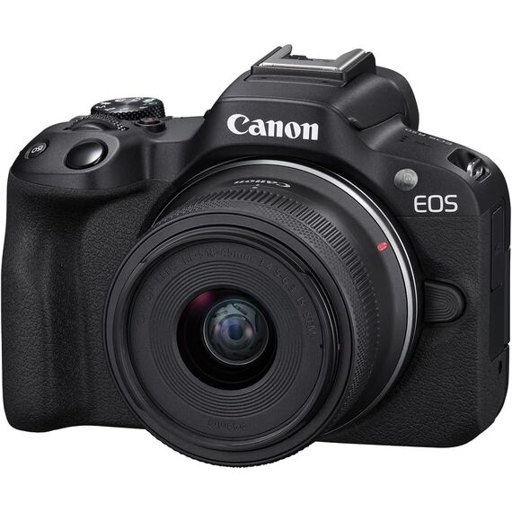 Canon EOS R50 Kit RF 18-45mm (Black)