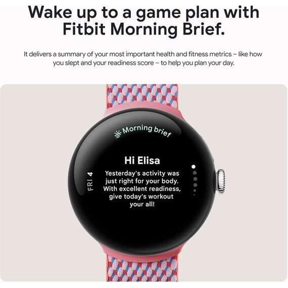 Google Pixel Watch 3