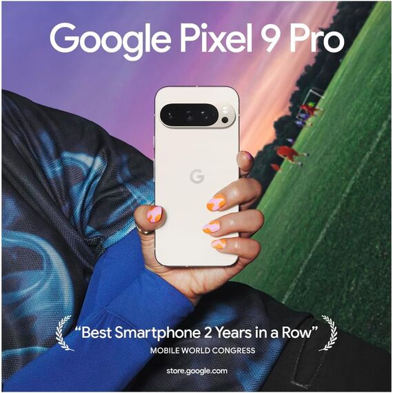 Google Pixel 9 Pro - 256gb + 16gb