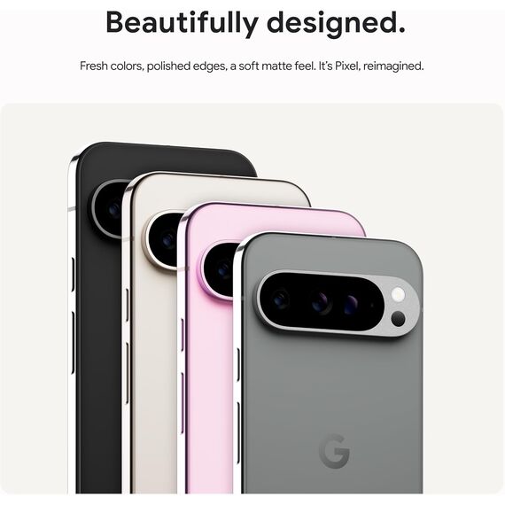 Google Pixel 9 Pro - 256gb + 16gb