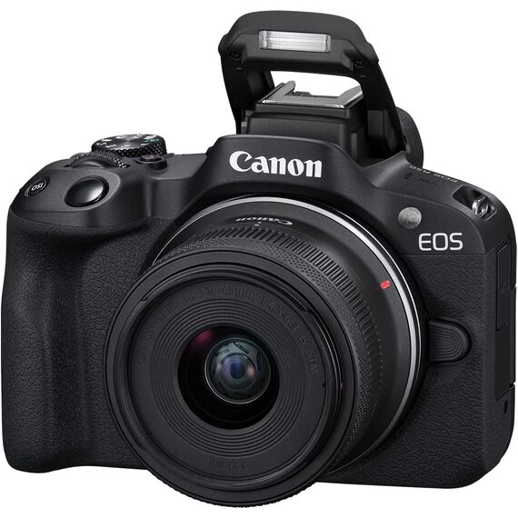 Canon EOS R50 Kit RF 18-45mm (Black)