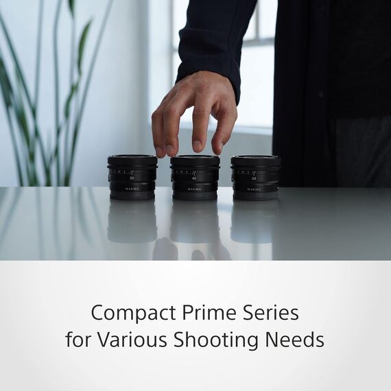 Sony FE 40mm F2.5 G (SEL40F25G)