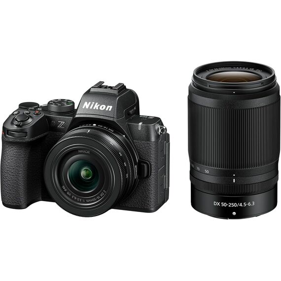 Nikon Z50 II Twin Kit 16-50mm + 50-250mm