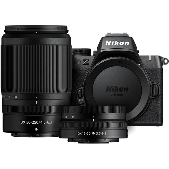 Nikon Z50 II Twin Kit 16-50mm + 50-250mm