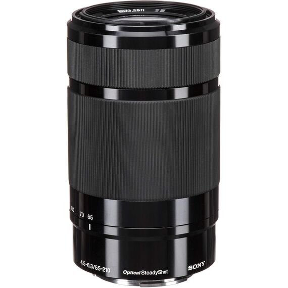 Sony E 55-210mm F4.5-6.3 OSS (Negro)