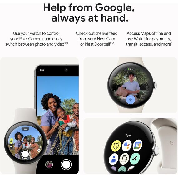 Google Pixel Watch 3
