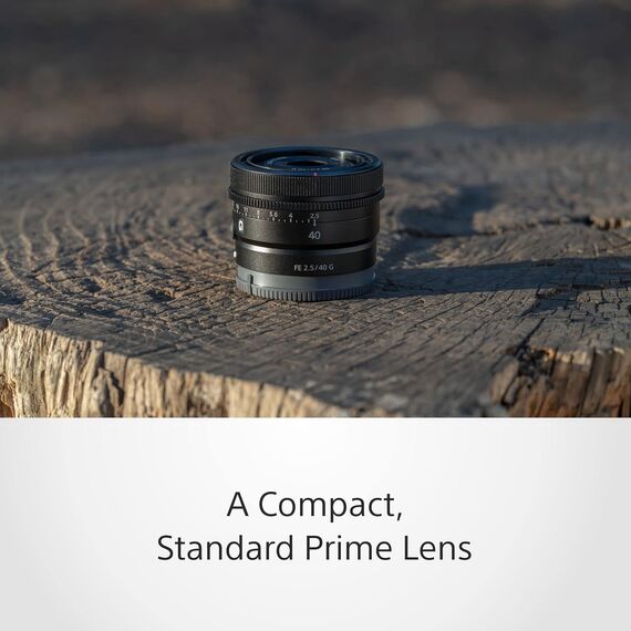Sony FE 40mm F2.5 G (SEL40F25G)