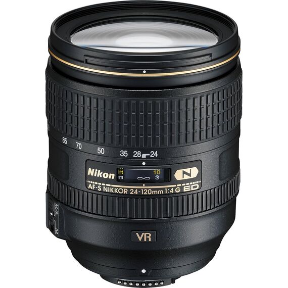 Nikon AF-S 24-120mm f/4G ED VR