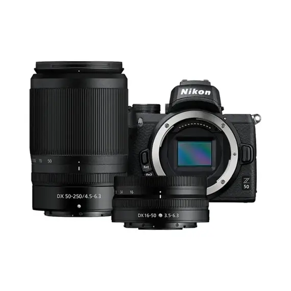 Nikon Z50 Twin Kit + FTZ II