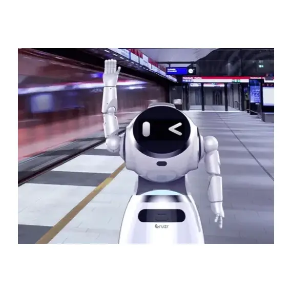 Ubtech CRUZR Robot comercial con IA en la nube