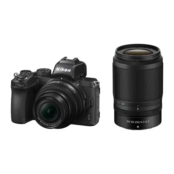 Nikon Z50 Twin Kit + FTZ II