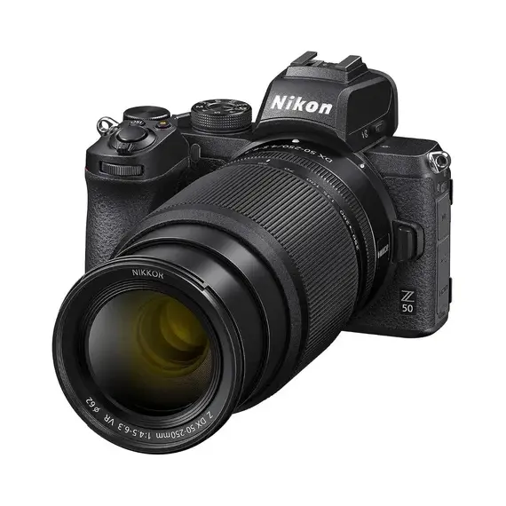 Nikon Z50 Twin Kit + FTZ II