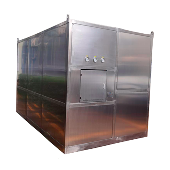 Máquina Fabricadora De Hielo En Cubos 10 Toneladas Diarias