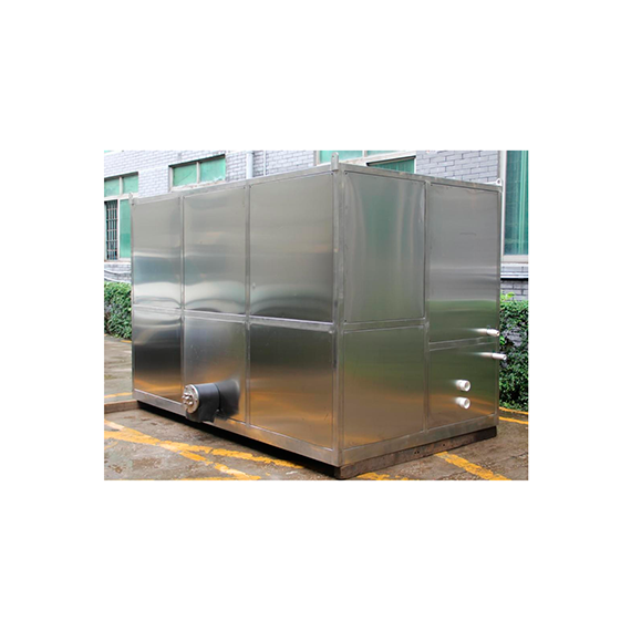 Máquina Fabricadora De Hielo En Cubos 5 Toneladas Diarias