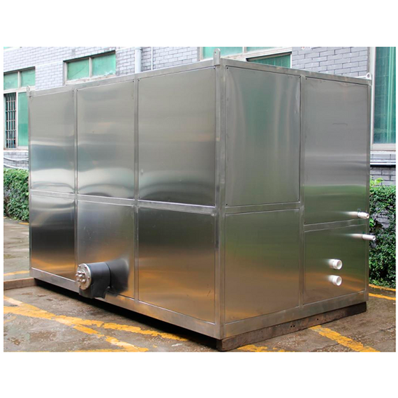 Máquina Fabricadora De Hielo En Cubos 10 Toneladas Diarias