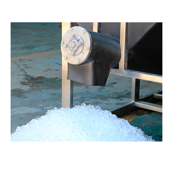 Máquina Fabricadora De Hielo En Cubos 10 Toneladas Diarias