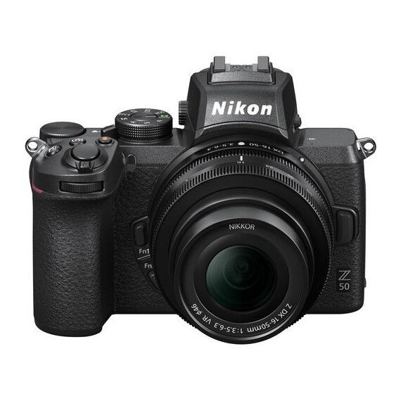 Nikon Z50 II Kit (Z DX 16-50mm F/3.5-6.3 VR)