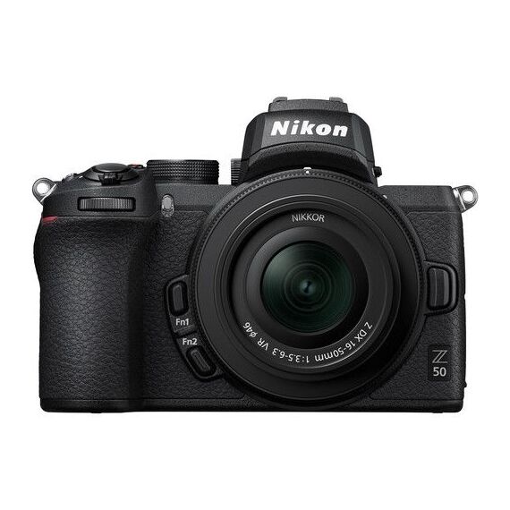 Nikon Z50 II Kit (Z DX 16-50mm F/3.5-6.3 VR)