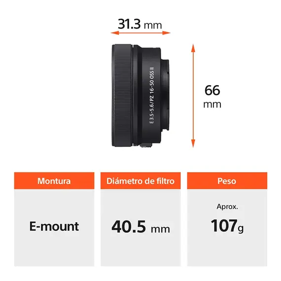 Sony E PZ 16-50mm f/3.5-5.6 OSS
