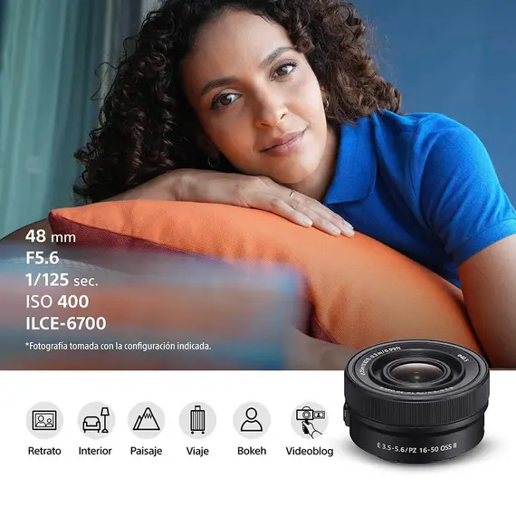 Sony E PZ 16-50mm f/3.5-5.6 OSS