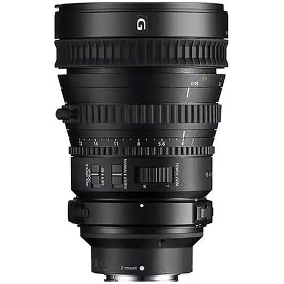 Sony FE PZ 28-135mm f/4 G OSS Lens (SELP28135G)