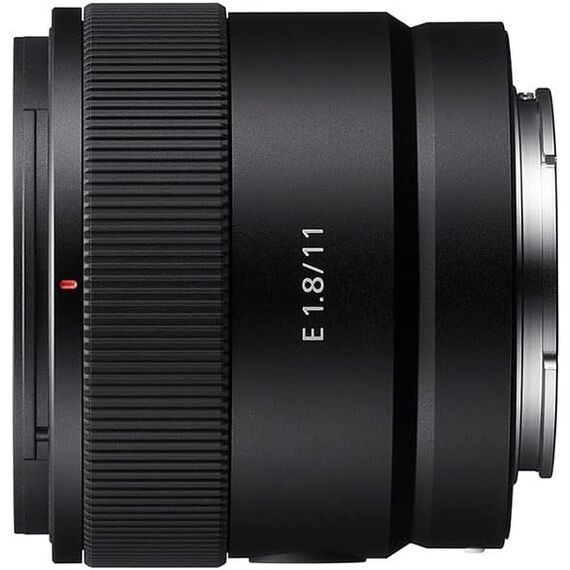 Sony E 11mm F/1.8 Lens (SEL11F18)