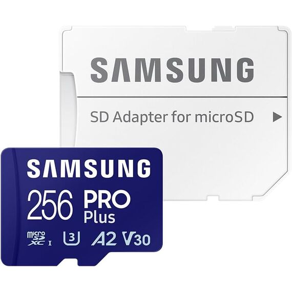 Samsung PRO Plus microSD 256 GB