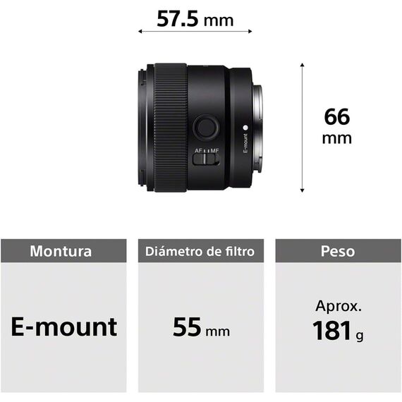 Sony E 11mm F/1.8 Lens (SEL11F18)
