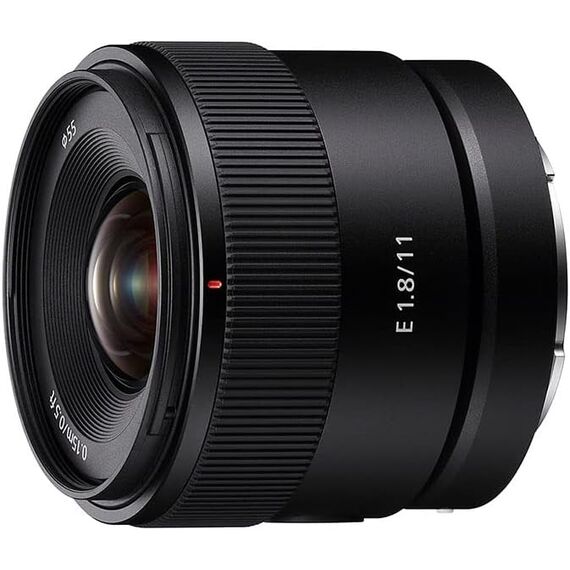 Sony E 11mm F/1.8 Lens (SEL11F18)