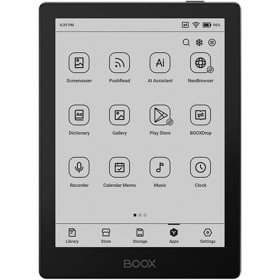 BOOX eReader Go 6