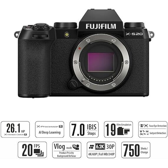 Fujifilm X-S20
