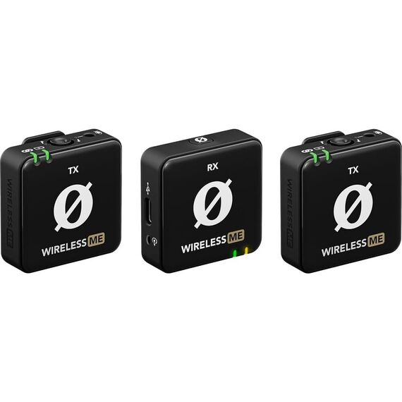 Rode Wireless ME Dual (Negro)