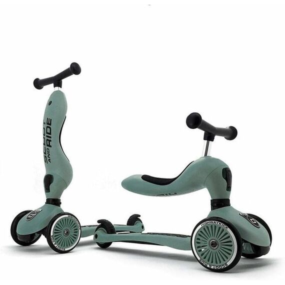 Scoot & Ride Scooter Ajustable 2 en 1 de 1 a 5 años