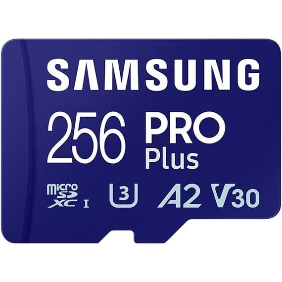 Samsung PRO Plus microSD 256 GB