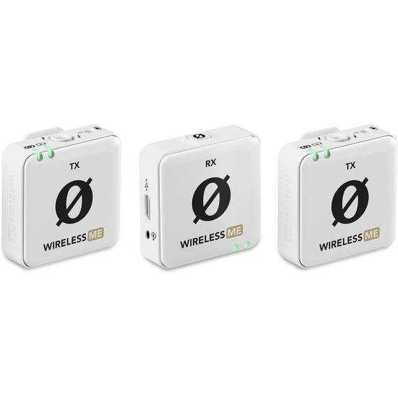 Rode Wireless ME Dual (Blanco)