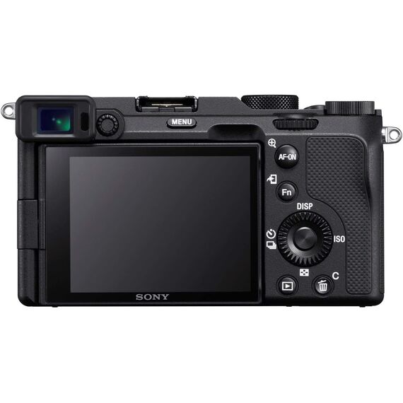 Sony A7C Cuerpo (ILCE-7C) Negro