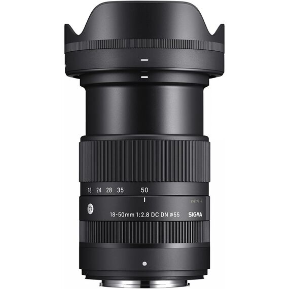 Sigma 18–50mm f/2.8 DC DN Contemporary