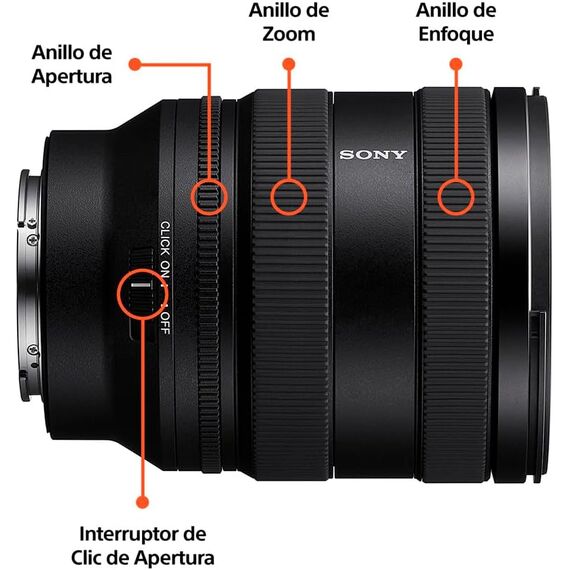 Sony FE 20-70mm F/4 G lente (SEL2070G)
