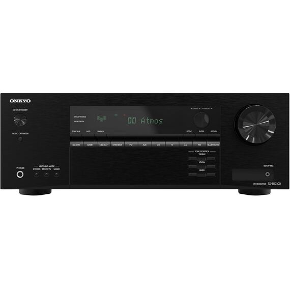 Onkyo TX-SR3100 80W Receptor AV de 5.2 Canales