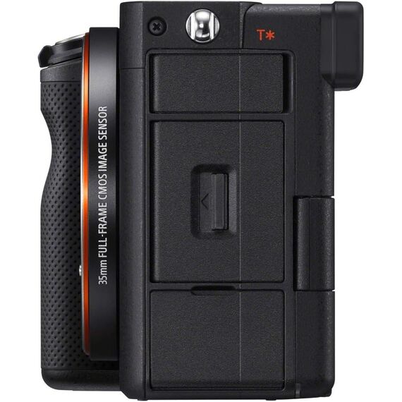 Sony A7C Cuerpo (ILCE-7C) Negro