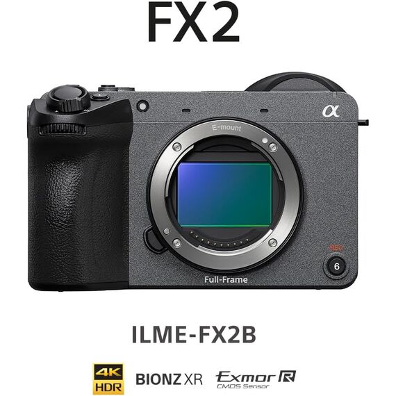Sony FX2 Cuerpo