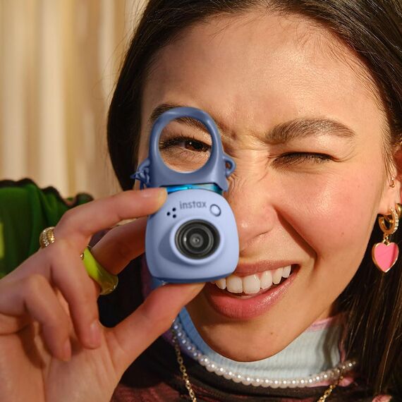 Fujifilm Cámara Instax PAL Azul