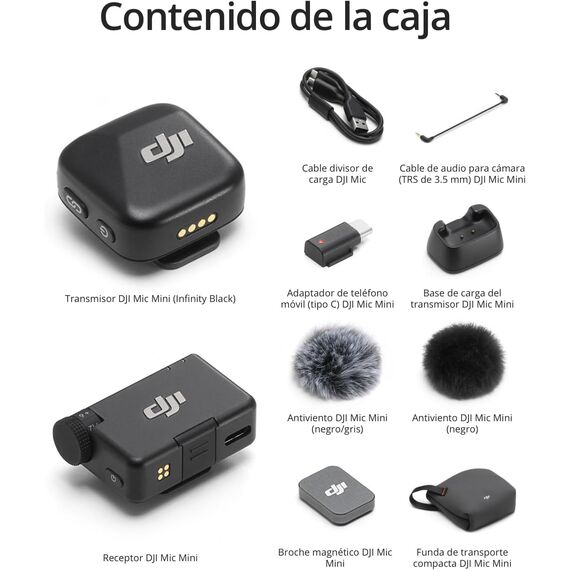 DJI Mic Mini (1 TX + 1 RX)