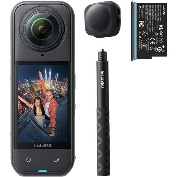 Insta360 X5 Cámara 360° Bundle