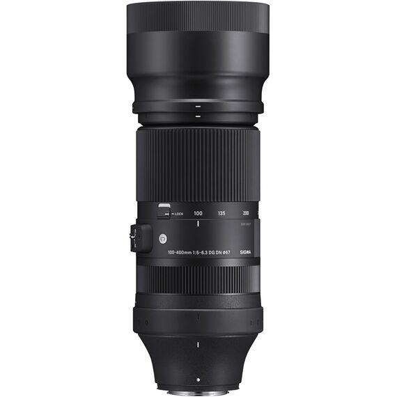 Sigma 100-400mm f/5-6.3 DG DN OS Contemporary Lens (Fuji X)