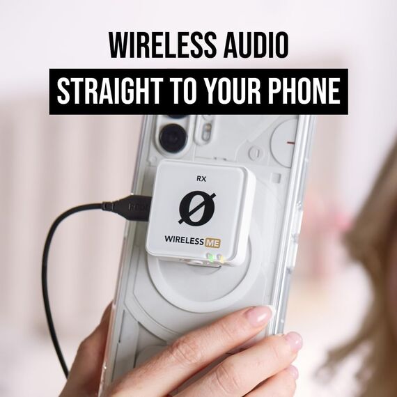 Rode Wireless ME Dual (Blanco)