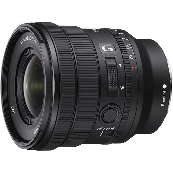 Sony SELP1635G FE PZ 16-35 mm F4 G