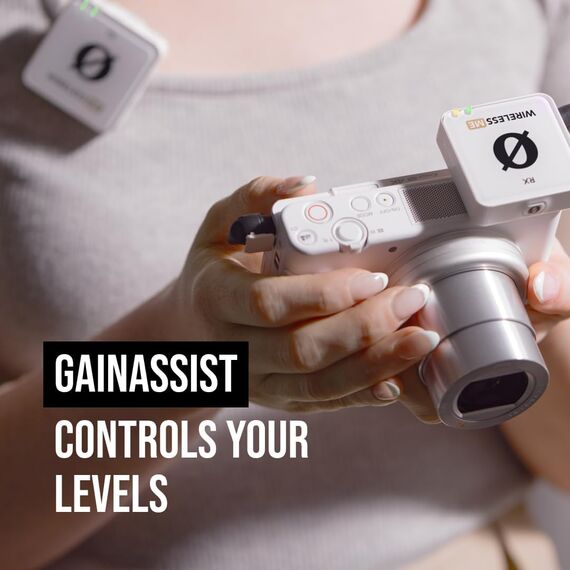 Rode Wireless ME Dual (Blanco)